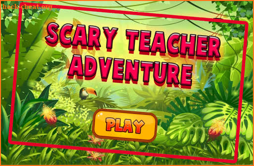 Scary Teacher Adventure : Jungle World Run screenshot