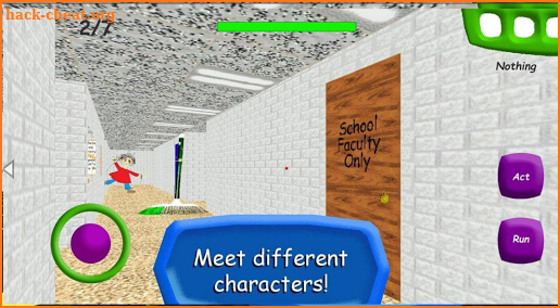 Scary Teacher Basics in Education & Learning screenshot