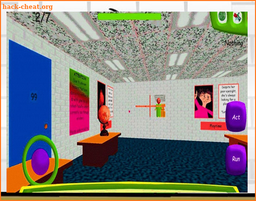 Scary Teacher Education Puzzle screenshot