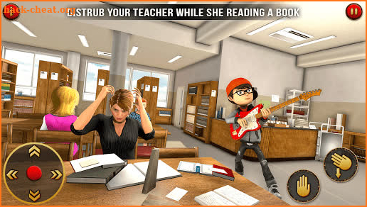 Scary Teacher Game horror game screenshot