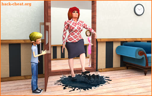 Scary Teacher: Home Prank Escape Game screenshot