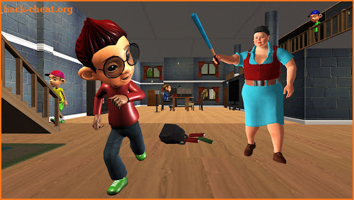 Scary Teacher Horror Game : Secret Neighbor Pranks screenshot