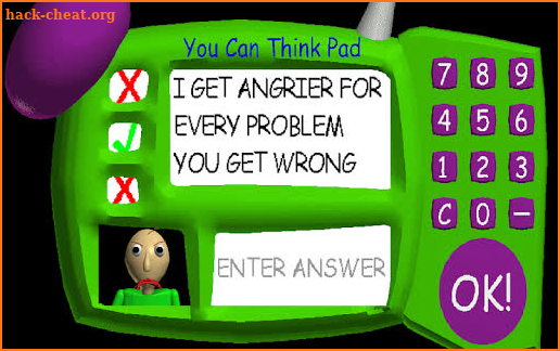 Scary Teacher Math in education and learning game screenshot