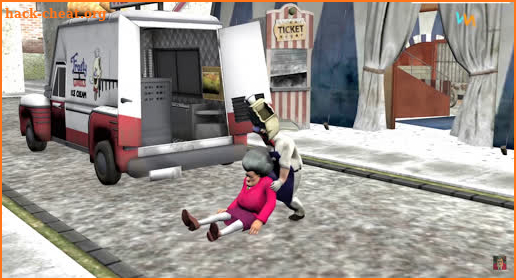 Scary Teacher School Neighborhood  : Granny HORROR screenshot