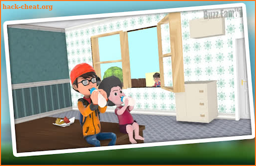 Scary Teacher School Neighborhood ice Granny cream screenshot