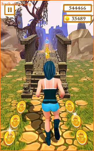 Scary Temple Final Run Lost Princess Running Game screenshot