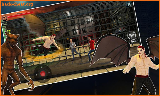 Scary Vampire - Transform WereWolf screenshot