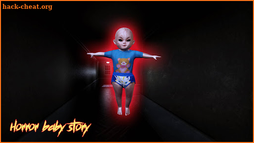 Scary Yellow Baby Horror Game screenshot