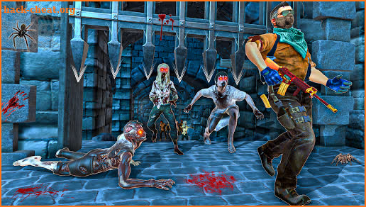 Scary Zombie FPS Shooting Squad: Dead Trigging 3D screenshot