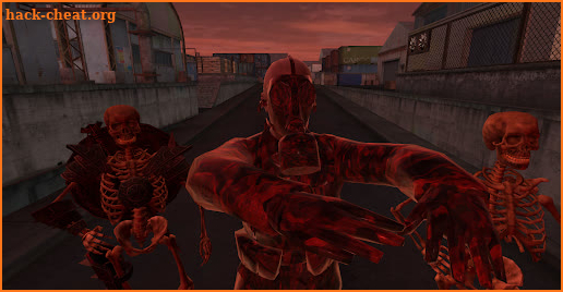 Scary Zombie Shooting 3D screenshot