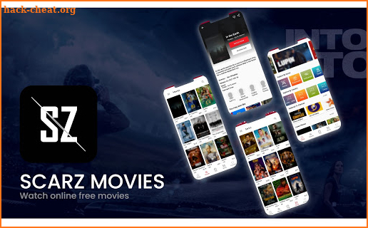 Scarz Movies - TV Show & Web Series Downloader app screenshot