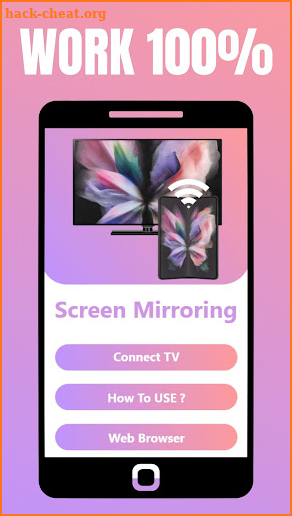 SCAST Screen Mirroring Cast HD screenshot