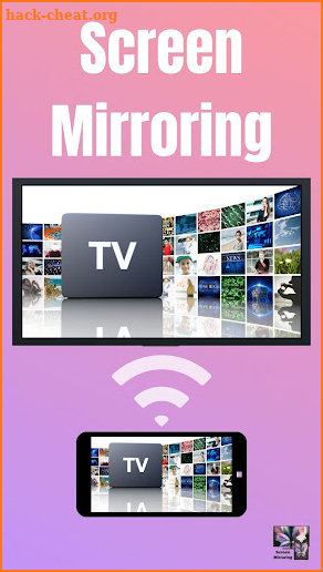 SCAST Screen Mirroring Cast HD screenshot