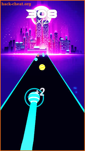 Scatman Road EDM Dancing screenshot