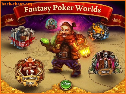 Scatter HoldEm Poker - Texas Holdem Online Poker screenshot