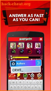 Scattergories screenshot