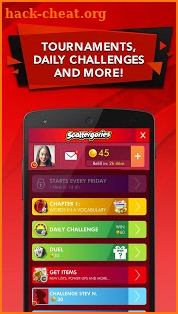 Scattergories screenshot