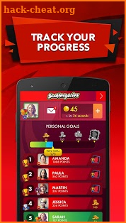 Scattergories screenshot