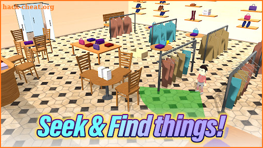 Scavenger Hunt 3D Find Objects screenshot