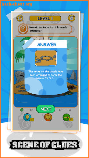 Scene Of Clues screenshot