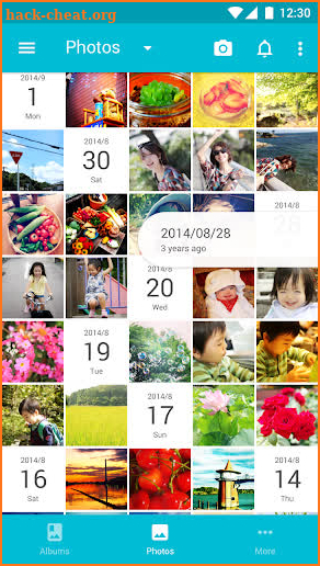 Scene: Organize & Share Photos screenshot