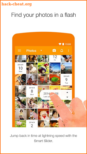 Scene: Organize & Share Photos screenshot