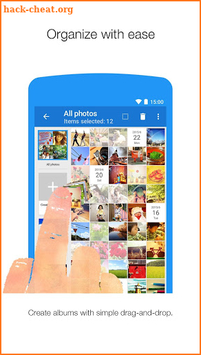 Scene: Organize & Share Photos screenshot