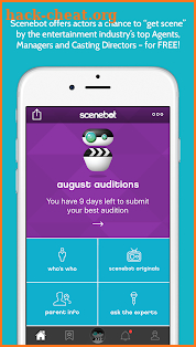 Scenebot screenshot