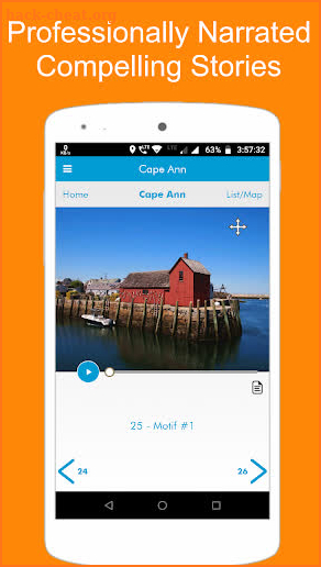 Scenic Cape Ann GPS Audio Tour screenshot