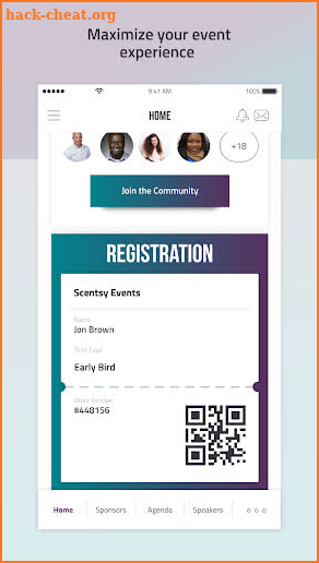 Scentsy Events screenshot