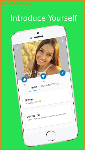 Schateen - Chat to meet new people screenshot