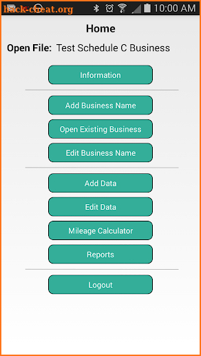 Schedule C - Small Business screenshot