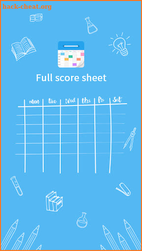 Schedule Planner - Class Schedule on Campus Life screenshot