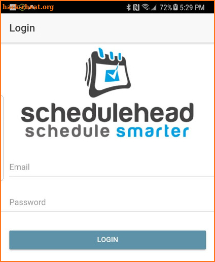 Schedulehead screenshot