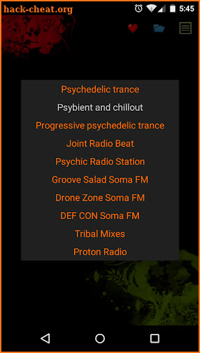 Schizoid+ Radio Online screenshot