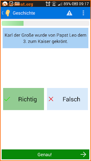 Schlaukopf: Das Wissensquiz für die Schule screenshot