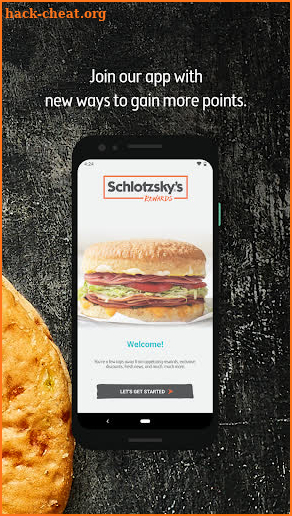 Schlotzsky's Rewards Program screenshot