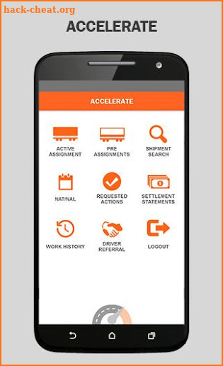 Schneider Accelerate screenshot