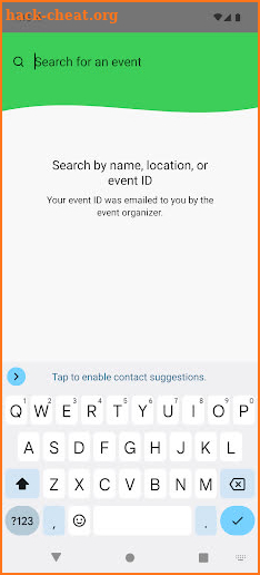 Schneider Electric Events screenshot