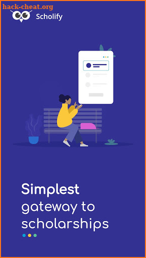 Scholify: Simplest Scholarship Discovery Platform screenshot