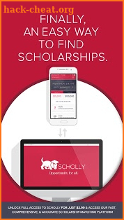 Scholly screenshot