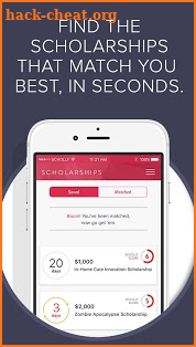 Scholly screenshot