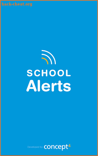 School Alerts screenshot