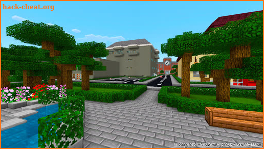 School and neighborhood craft maps screenshot