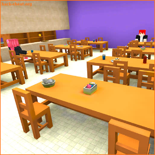 School and Neighborhood Game screenshot