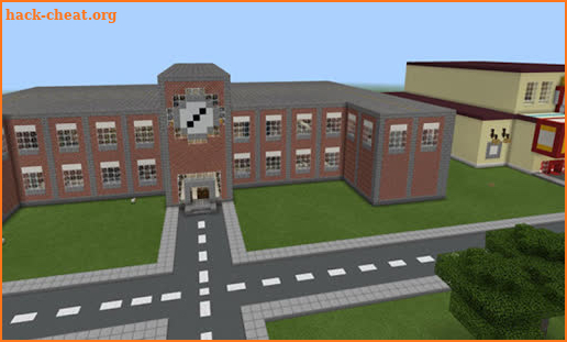 School and Neighborhood Maps for MCPE 🏫 screenshot