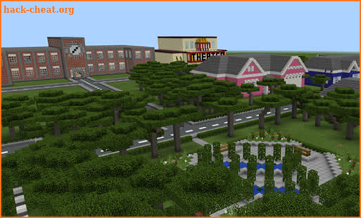 School and Neighborhood Maps for MCPE 🏫 screenshot