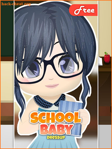 School Baby Dress Up screenshot