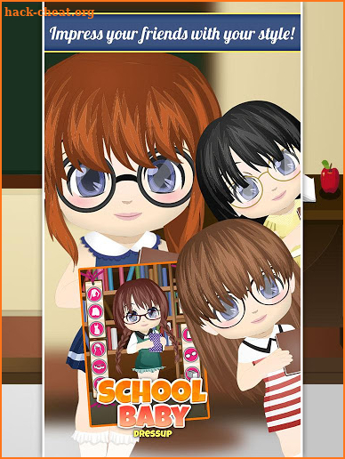 School Baby Dress Up screenshot