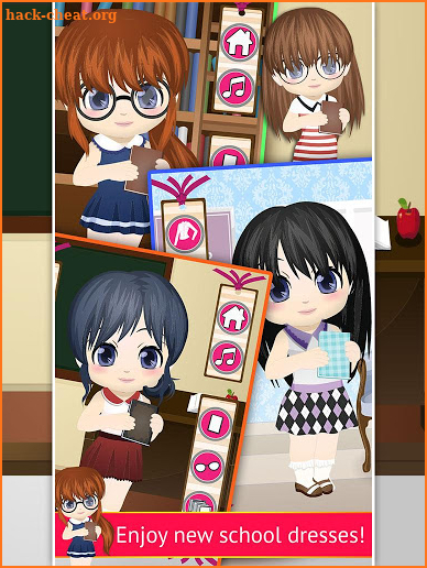 School Baby Dress Up screenshot